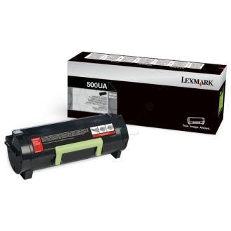 Toner d'origine Lexmark 50F0UA0 / 500UA - noir