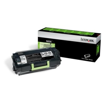 Toner d'origine Lexmark 52D2X0E / 522X - noir