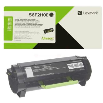 Toner d'origine Lexmark 56F2H0E - noir