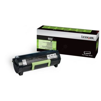 Toner d'origine Lexmark 60F2000 / 602 - noir