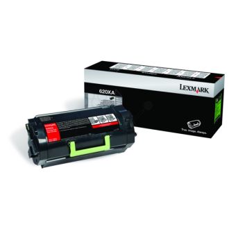 Toner d'origine Lexmark 62D0XA0 / 620XA - noir