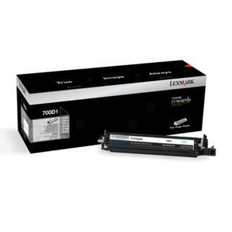Unité développeur d'origine Lexmark 70C0D10 / 700D1 - noire