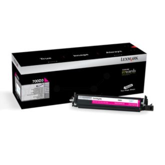 Unité développeur d'origine Lexmark 70C0D30 / 700D3 - magenta