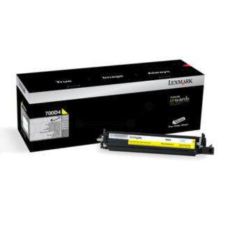 Unité développeur d'origine Lexmark 70C0D40 / 700D4 - jaune