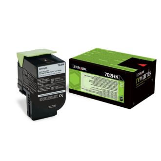 Toner d'origine Lexmark 70C0X40 / 700X4 - jaune