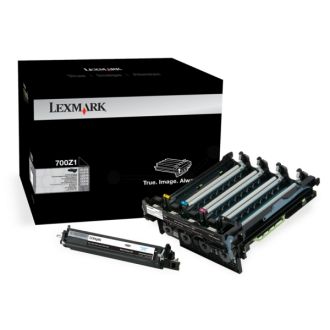 Tambour d'origine Lexmark 70C0Z10 / 700Z1 - noir