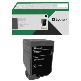 Toner d'origine Lexmark 71C0H10 - noir