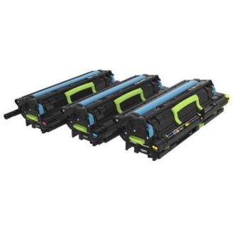 Unité développeur d'origine Lexmark 72K0FV0 - cyan, magenta, jaune