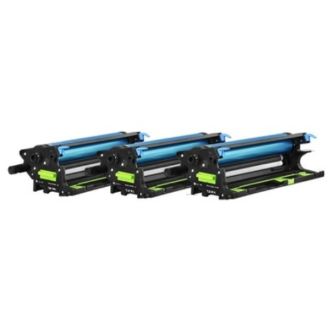 Photoconducteur d'origine Lexmark 72K0Q00 - cyan, magenta, jaune