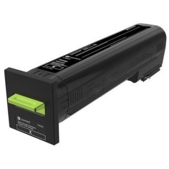Toner d'origine Lexmark 72K0X10 - noir