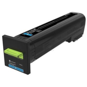 Toner d'origine Lexmark 72K20C0 - cyan