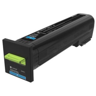 Toner d'origine Lexmark 72K2XCE - cyan