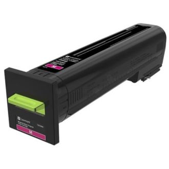 Toner d'origine Lexmark 72K2XM0 - magenta