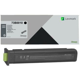 Toner d'origine Lexmark 73B0010 - noir