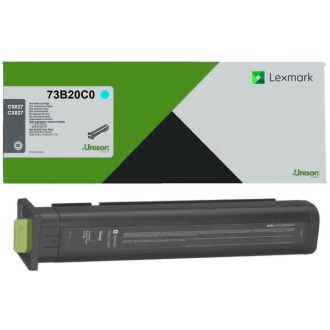 Toner d'origine Lexmark 73B20C0 - cyan