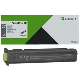 Toner d'origine Lexmark 73B20K0 - noir