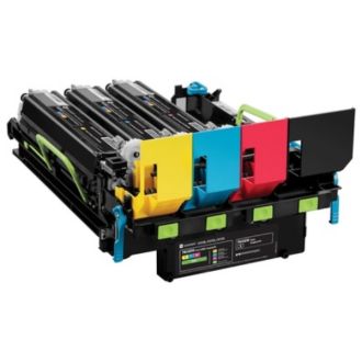 Photoconducteur d'origine Lexmark 74C0Z50 - cyan, magenta, jaune