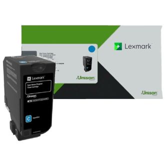 Toner d'origine Lexmark 74C2SC0 - cyan