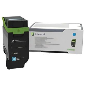 Toner d'origine Lexmark 75M0X20 - cyan