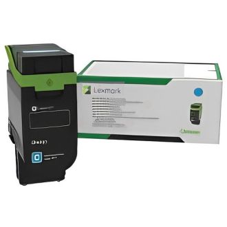 Toner d'origine Lexmark 75M2XC0 - cyan