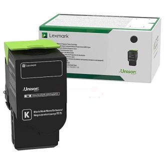 Toner d'origine Lexmark 78C0X10 - noir