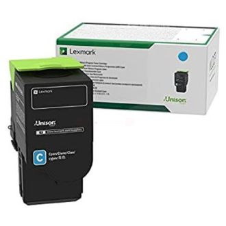 Toner d'origine Lexmark 78C0X20 - cyan