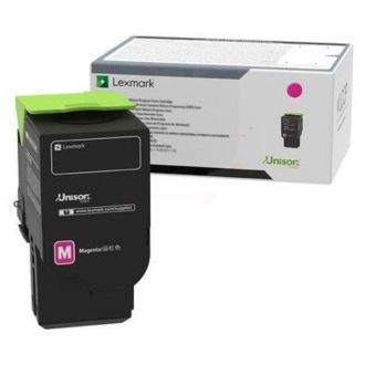 Toner d'origine Lexmark 78C0X30 - magenta