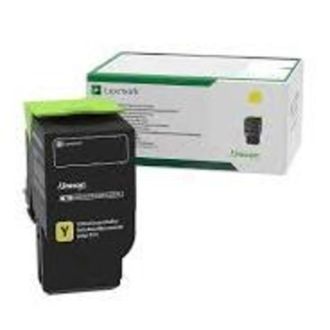 Toner d'origine Lexmark 78C0X40 - jaune