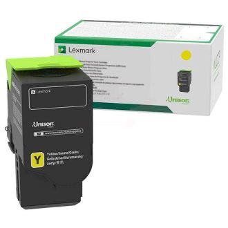 Toner d'origine Lexmark 78C20Y0 - jaune