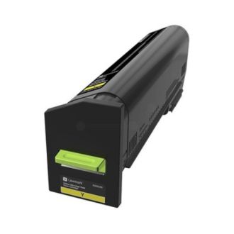 Toner d'origine Lexmark 82K2UYE - jaune