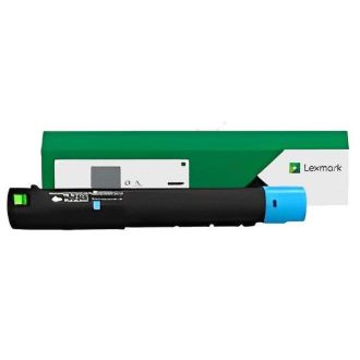 Toner d'origine Lexmark 85D0HC0 - cyan