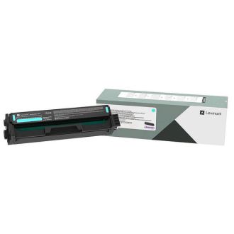 Toner d'origine Lexmark C3220C0 - cyan