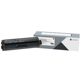 Toner d'origine Lexmark C3220K0 - noir