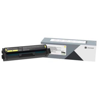 Toner d'origine Lexmark C3220Y0 - jaune