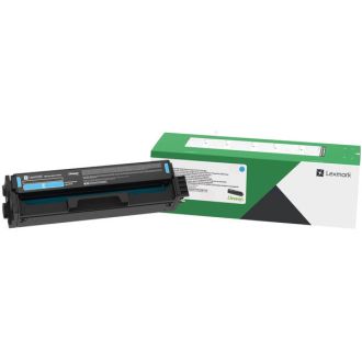 Toner d'origine Lexmark C330H20 - cyan