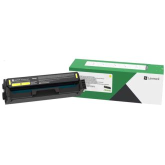 Toner d'origine Lexmark C330H40 - jaune