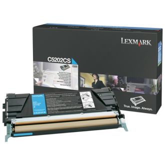 Toner d'origine Lexmark C5202CS - cyan