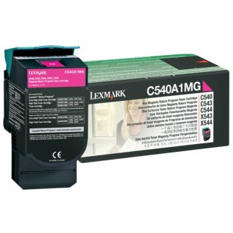 Toner d'origine Lexmark C540A1MG - magenta