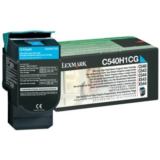 Toner d'origine Lexmark C540H1CG - cyan