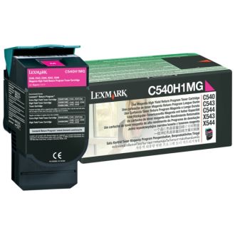 Toner d'origine Lexmark C540H1MG - magenta