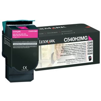 Toner d'origine Lexmark C540H2MG - magenta