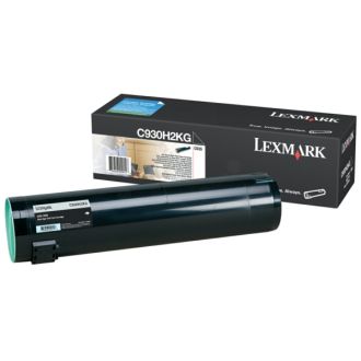 Toner d'origine Lexmark C930H2KG - noir