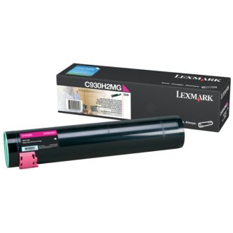 Toner d'origine Lexmark C930H2MG - magenta