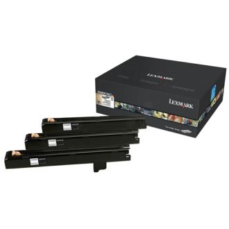 Tambour d'origine Lexmark C930X73G - cyan, magenta, jaune