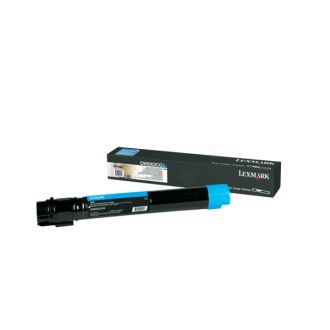 Toner d'origine Lexmark C950X2CG - cyan