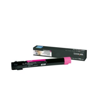 Toner d'origine Lexmark C950X2MG - magenta