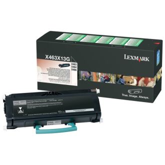 Toner d'origine Lexmark X463X31G - noir