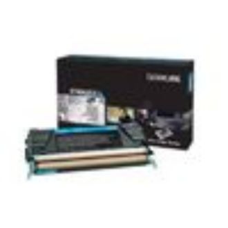 Toner d'origine Lexmark X746A3CG - cyan