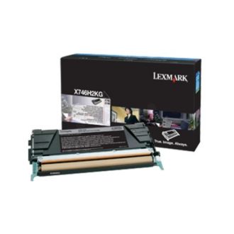 Toner d'origine Lexmark X746H3KG - noir
