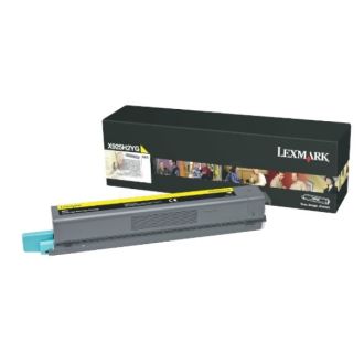 Toner d'origine Lexmark X925H2YG - jaune